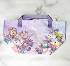 香港ディズニー 20周年 ダッフィーフレンズ トートバッグ