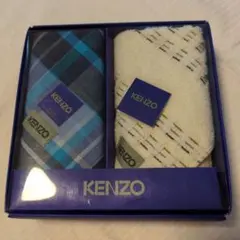 KENZO タオル&ハンカチ 2枚セットのサムネイル