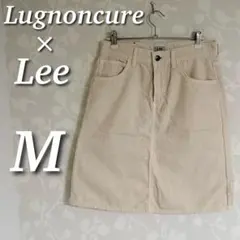 Lugnoncure × Lee コーデュロイスカート　ひざ丈　台形　aラインのサムネイル
