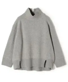 シップス タートルネック ニット 5Gウールカシミヤタートルネックプルオーバー