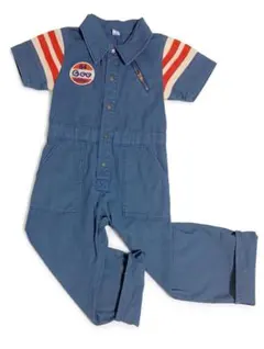 【美品】BOO HOMES ブーフーウー ★オーバーオール110cm子供服