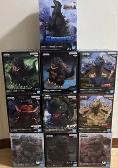 ゴジラ プライズ フィギュア セット 鎮座獣 咆哮撃 - メルカリ
