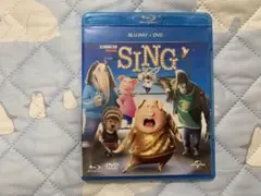 シング（SING ）Blu-ray + DVD セット
