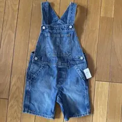 GAP デニムオーバーオール 5year 110cm