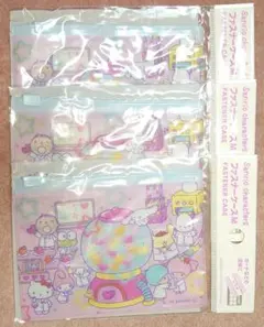 最終値下げサンリオキャラクターズ ファスナーケース 3枚セット