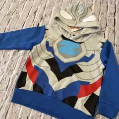 新品　ウルトラマンゼット なりきりパーカー 110cm