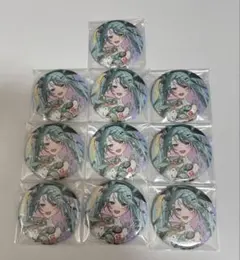 プロセカ 感謝祭 缶バッジ 初音ミク