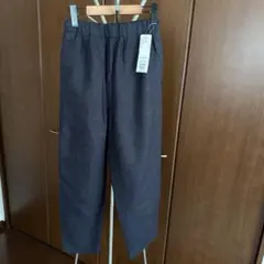 ネイビー カジュアルパンツ フリーサイズ　サマンサ