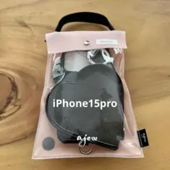 ajew エジュー　heart planet pocket case