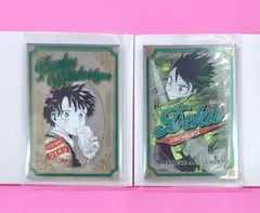 ♥ヒロアカ 原画展 パブミラー風アクリルステッカー 緑谷出久 デク 2種♥