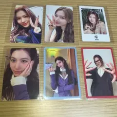 TWICE サナ トレカ セット