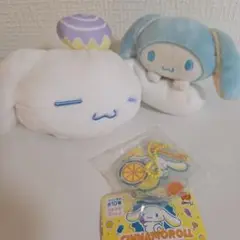 シナモン　ぬいぐるみ