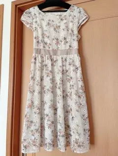 トッコクローゼット 刺繍 花柄 ワンピース 春 夏