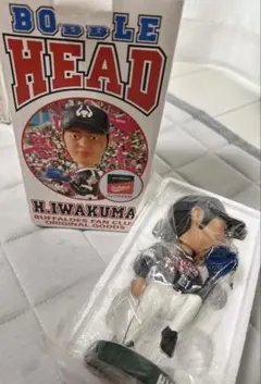 ボブルヘッド　近鉄バファローズ　岩隈久志　激レア 岩隈久志【近鉄バッファローズ時代21】ボブルヘッド❤超レア