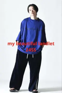 my beautiful landlet】 LOGO BIG T-SHIRT - メルカリ