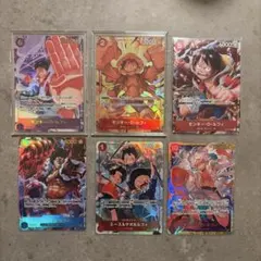 ワンピース カードゲーム 4枚セット