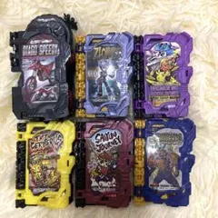 仮面ライダーセイバー　ワンダーライドブック　DX版　まとめ売り