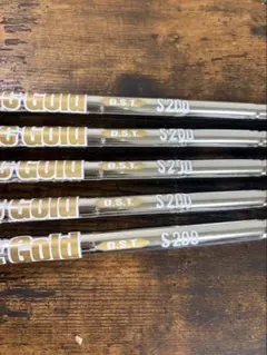Dynamic Gold 85 S200 アイアン用シャフト 5本セット - メルカリ