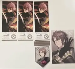 御堂虎於 アイナナ アイドリッシュセブン ムビナナ ポストカード 特典 記念日