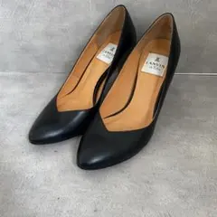 LANVIN en Blue ランバンオンブルー パンプス レザー 22.5cm