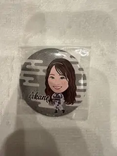 M☆Splash!! モバガチャ浴衣ver.缶バッジ AKANE