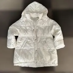 ラブトキシック　中綿ダウンコート　白