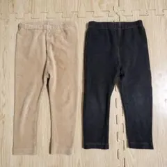 ユニクロ レギンス 90