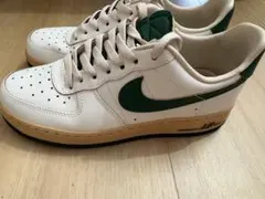 NIKE AIR FORCE 1 ホワイト グリーン