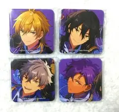 あんさんぶるスターズ　 TRIP UNDEAD　有償特典　スクエア缶バッジ