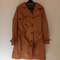 ブラウン トレンチコート