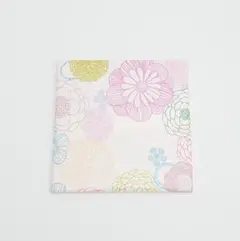 INAX　タイル　ダリア柄
