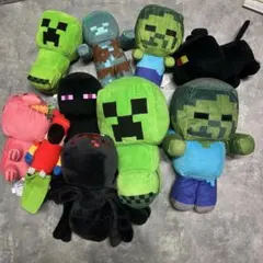 マイクラ ぬいぐるみセット【まとめ売り】 - メルカリ