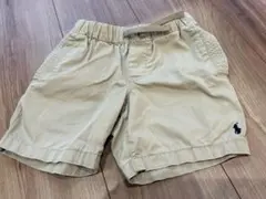 Polo Ralph Lauren ベージュ ハーフパンツ 4T