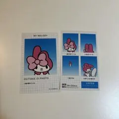 サンリオ マイメロディ証明写真風スマロイド