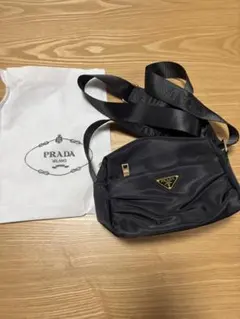 PRADA ブラックノベルティバッグ