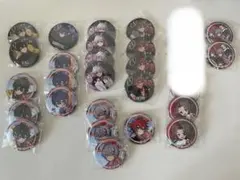 女子研究大学ニキ　キャメロン　りぃちょ　しろせんせー　18号　ファンミ　缶バッジ