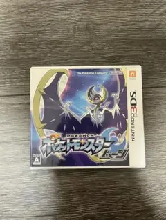 ポケットモンスター ムーン ニンテンドー3DS カビゴンカード付き