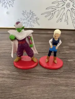ドラゴンボール ピッコロ 人造人間18号 フィギュアセット