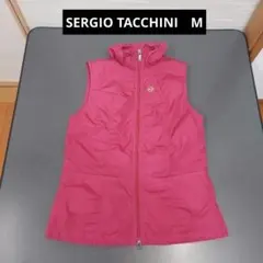 セルジオタッキーニ SERGIO TACCHINI　レッド ナイロンベスト　Mのサムネイル