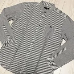 BURBERRY ストライプ柄 長袖シャツ ☆美品のサムネイル