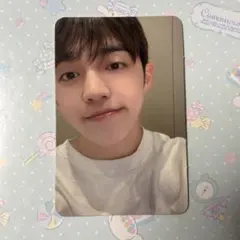 SEVENTEEN エスクプス face the sun ヨントン トレカ