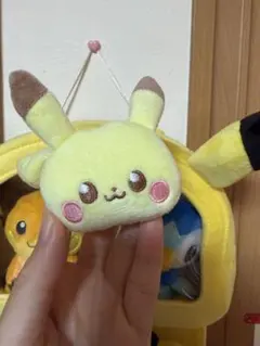 ポケピース ピカチュウ シュシュ