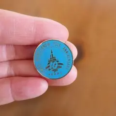 ディズニーランド 10周年記念 ピンバッジ