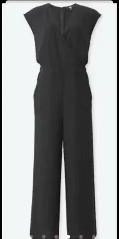 ユニクロ　　オールインワン