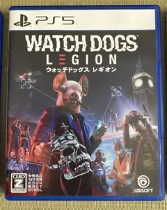 ウォッチドッグス　PS5 ゲームソフト