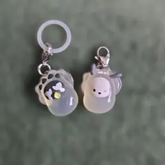 めじるしアクセサリー ばつ丸くん ポチャッコ