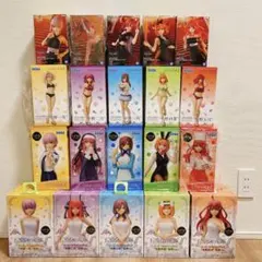 【新品未開封】五等分の花嫁　フィギュア等　まとめ売り33点