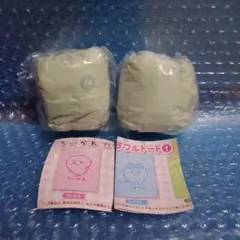 ちいかわ　カラフルトート①　くりまんじゅう　ガチャ