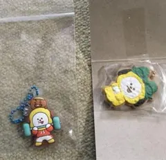 BT21ぷっくりラバマスグミ　クッキーチャームコット2  CHIMMY