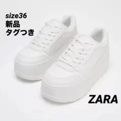 2026年最新】プラットフォームスニーカー zaraの人気アイテム - メルカリ